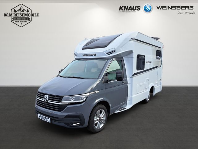 Weinsberg X-Cursion Van EDITION PEPPER 500 MQ 