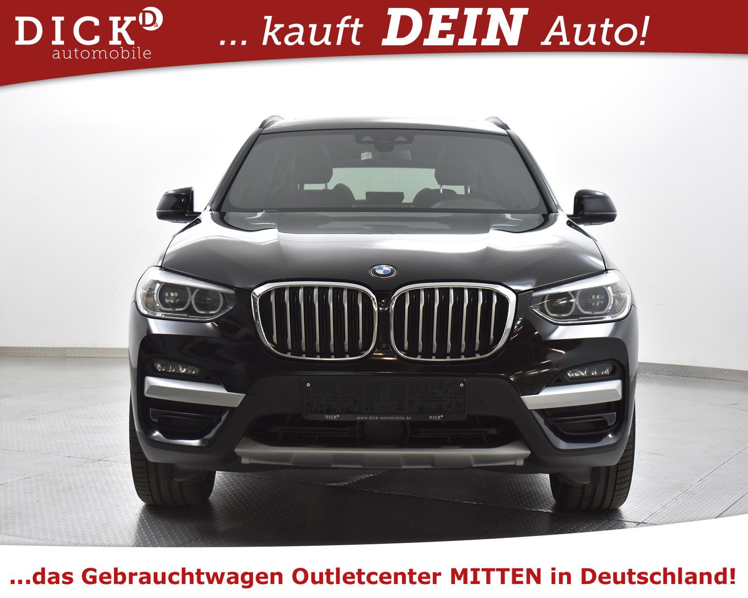 BMW X3 xDr 30d xLine PANO+VIRTU+360+LED+AHK+ACC+M19" - Image 3