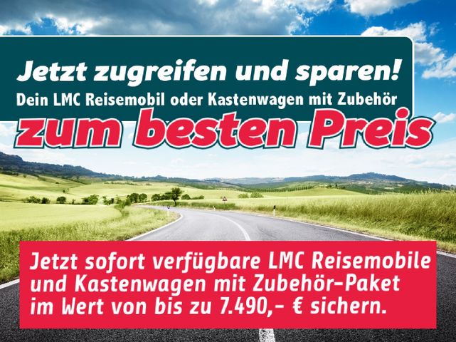 LMC Tourer T 720 inkl. Brüggemann Zubehör-Paket*