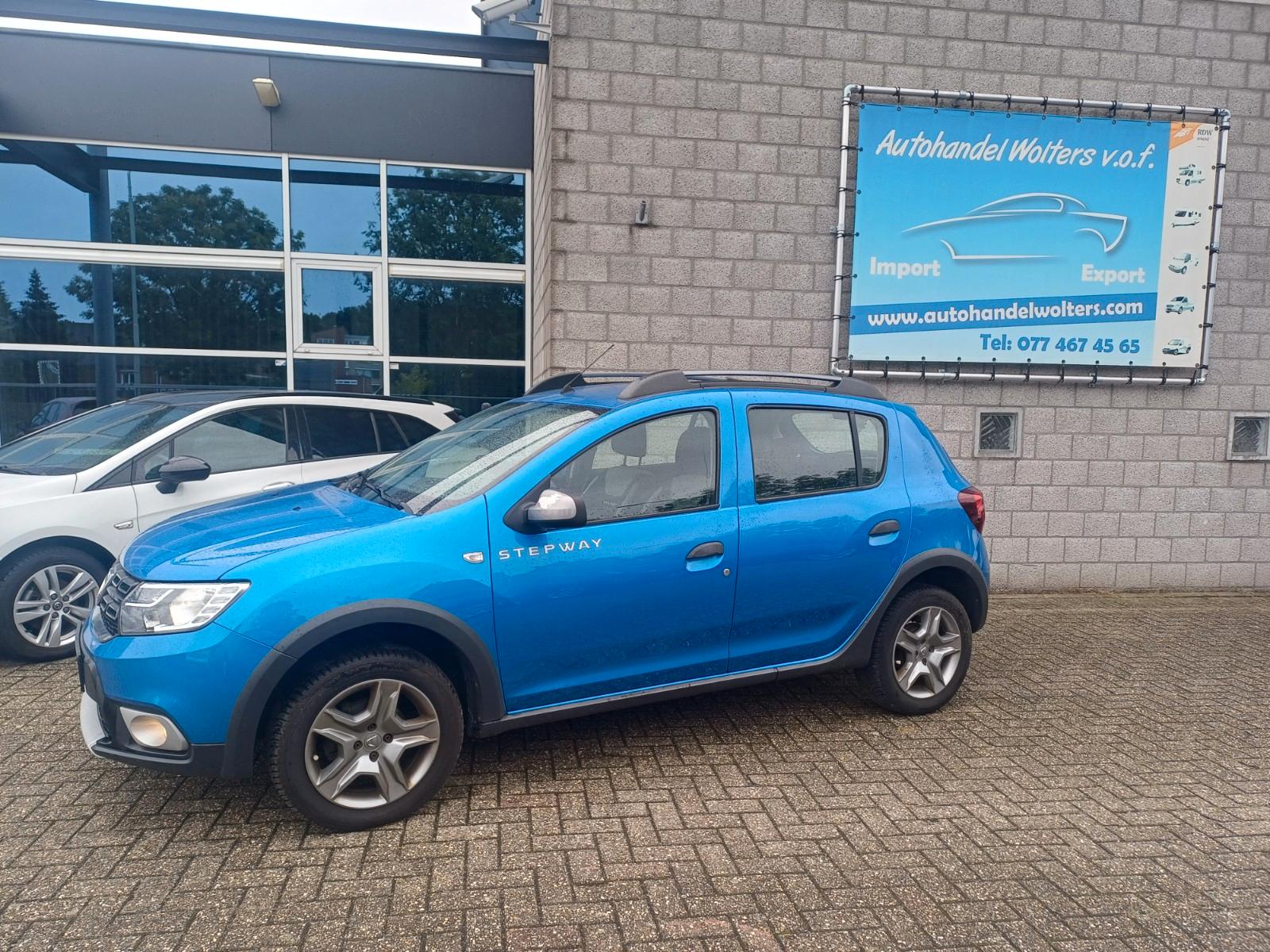 Dacia Sandero II Stepway Prestige Navi Kamera  Klima