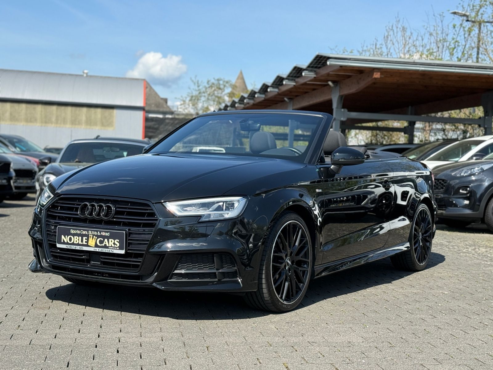 Fahrzeugabbildung Audi A3 Cabriolet 35 TFSI S line B&O ACC LED