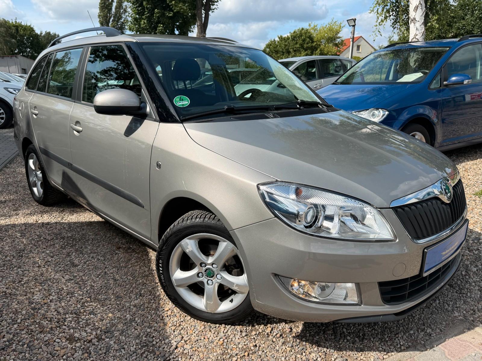 Skoda Fabia Style Edition*2.HD*Klima*SHZ*PDC*TÜV NEU