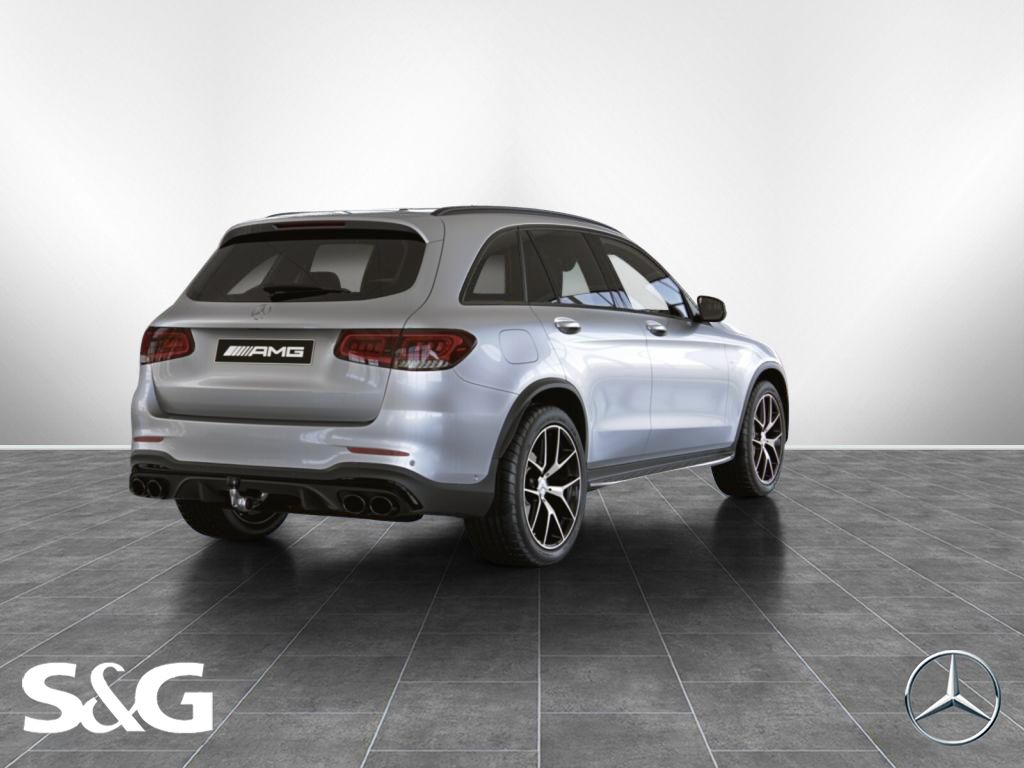 Mercedes-Benz GLC 43 AMG 4M AHK+PANO+NIGHT+CARPLAY+HIFI+20" foto 4