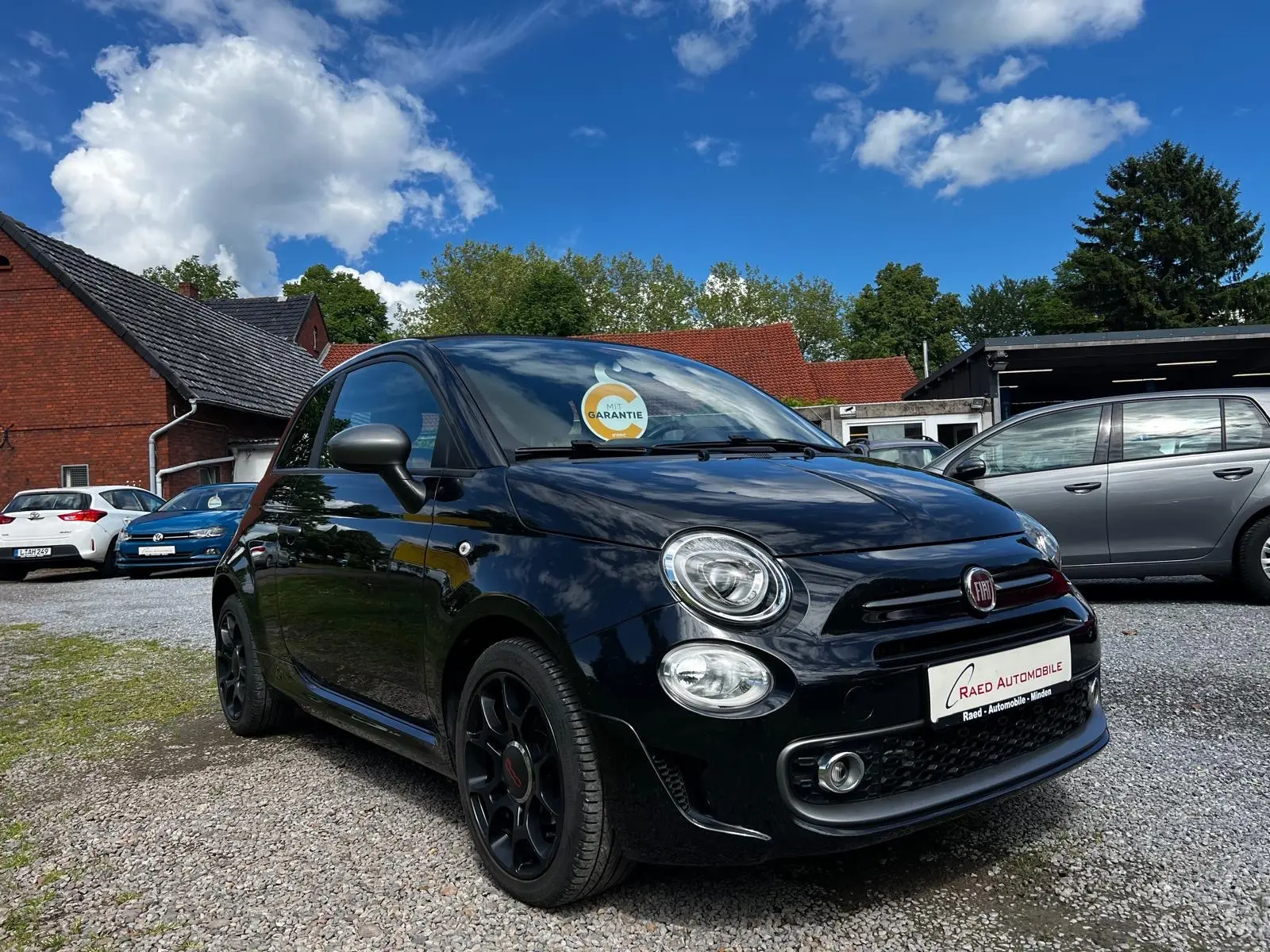 Fiat 500 S*Klima*Navi*Garantie*Faltdach*