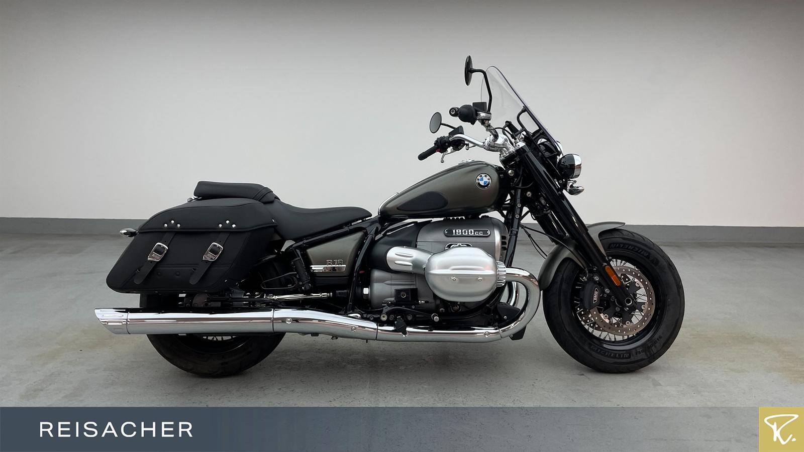 BMW R 18 Classic Manhattan matt