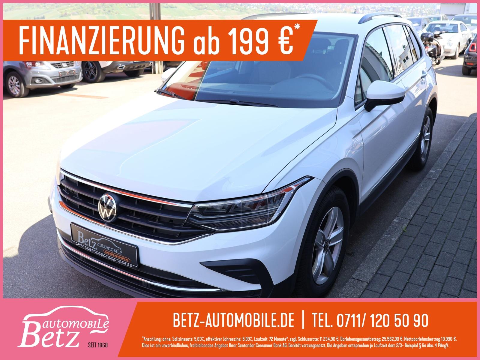 Volkswagen Tiguan Life AHK RFK