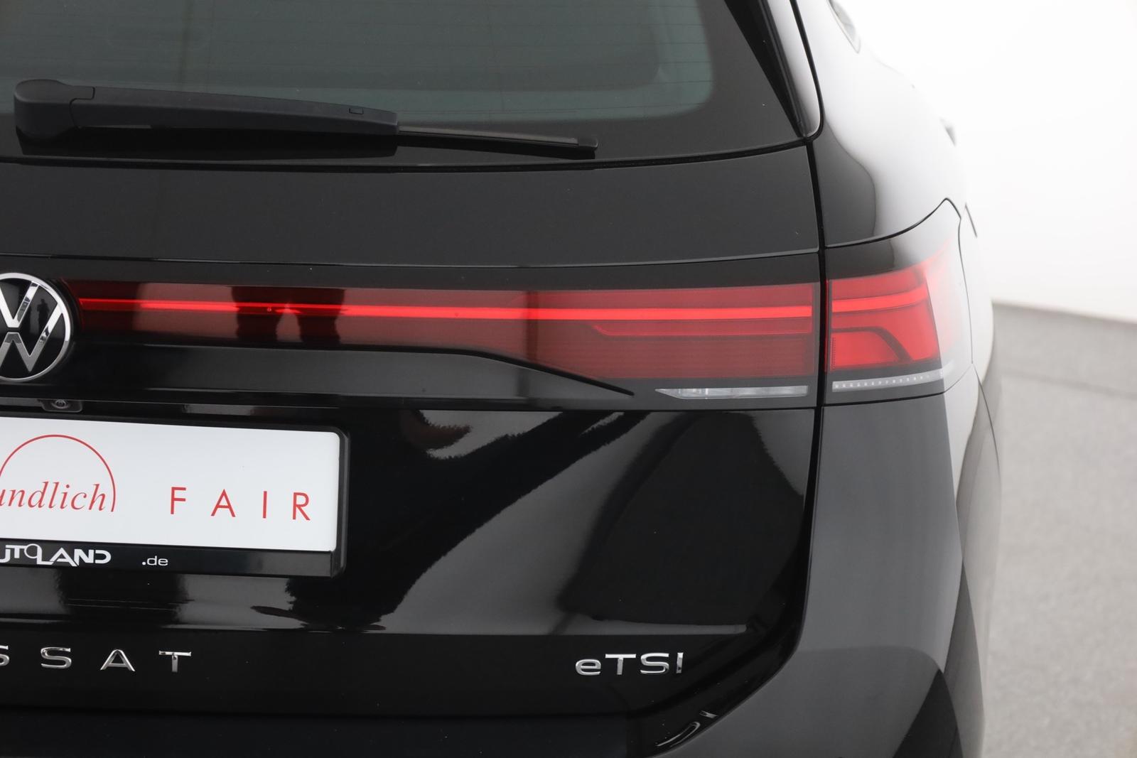 Volkswagen Passat 1.5 eTSI DSG ACC Totwinkel Kamera, миниатюра 28