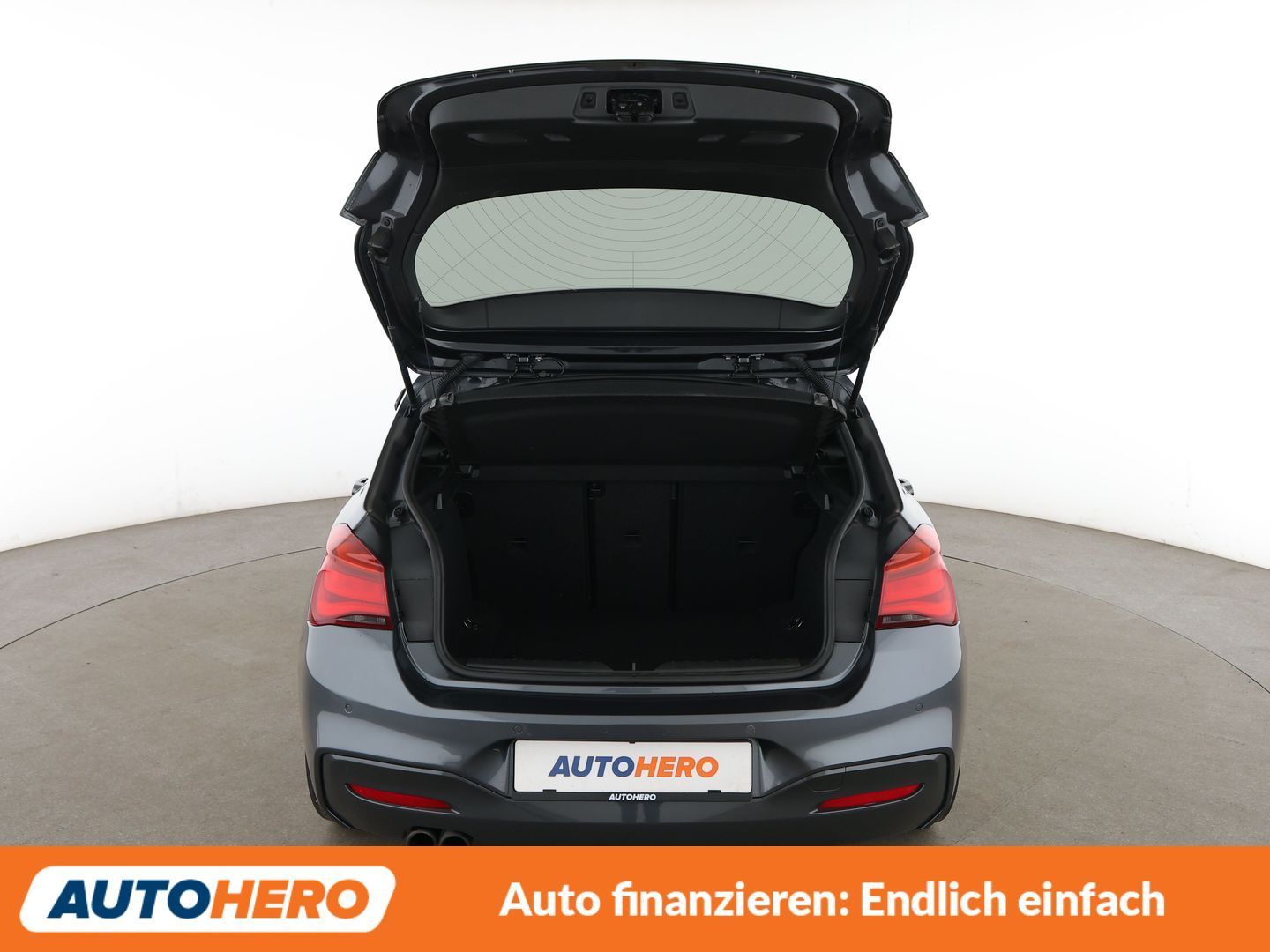 BMW 120i Edition M Sport Shadow Aut NAVI LED TEMPO P foto 17