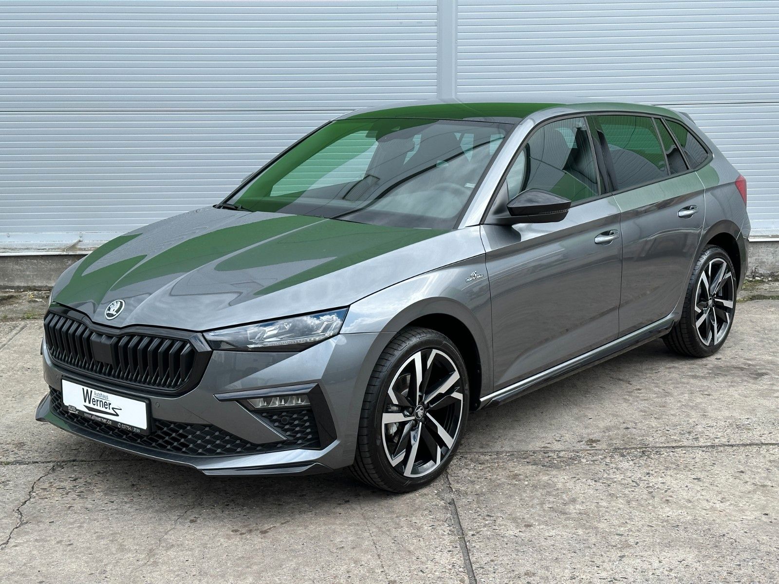 Skoda 116PS Monte Carlo Matrix ACC PADACH KAMERA LM18"