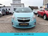 Chevrolet Spark LS*SERVICE NEU*KLIMA*HU 07-2027*EURO5* - blaue Chevrolet Spark