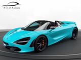 McLaren 720S Spider Performance MSO Tokyo Cyan B&W 360-g - McLaren 720S mit Panoramadach
