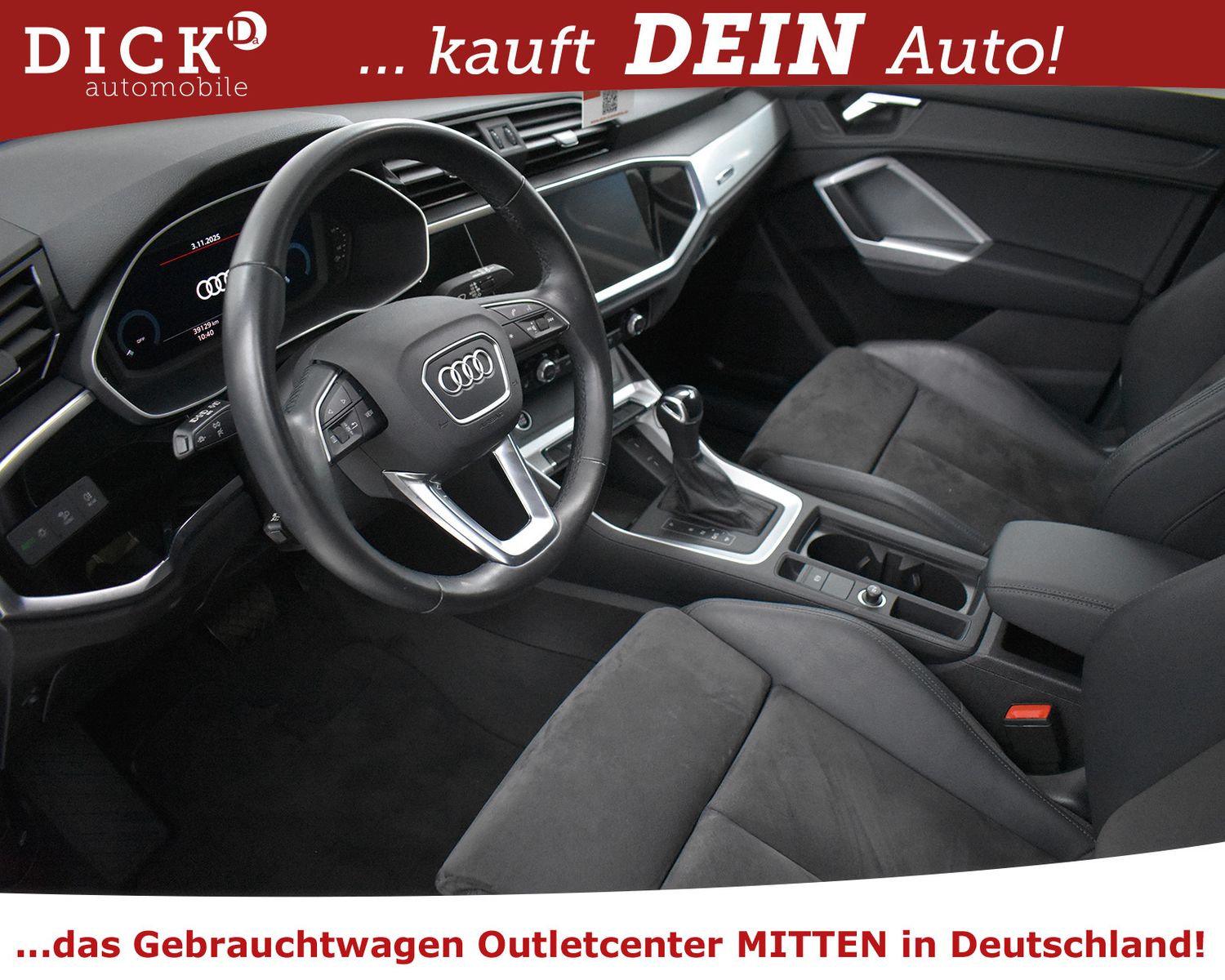 Fahrzeugabbildung Audi Q3 35d Advanc QUATTRO Sport LEDER+VIRTU+KAM+ACC+