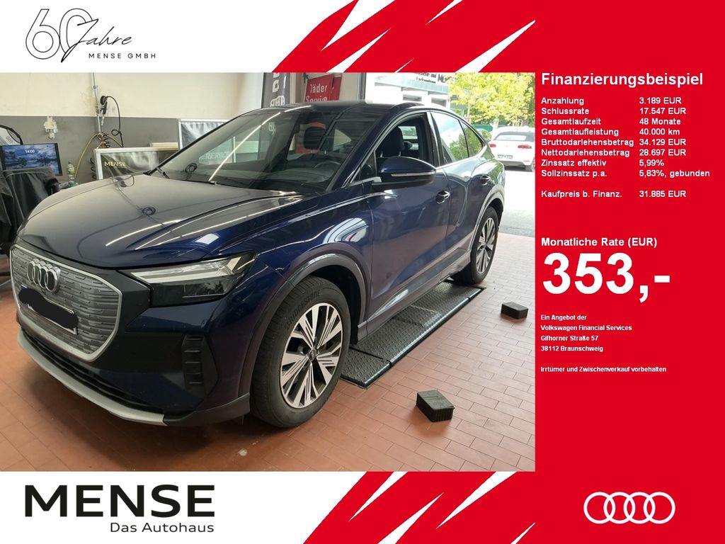 Audi Q4 e-tron