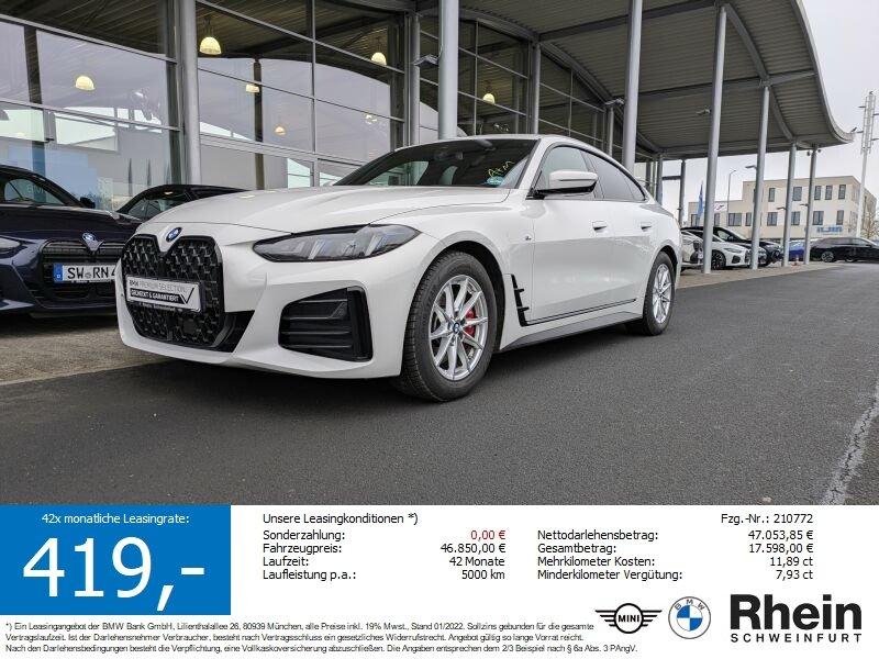 BMW 430i xDrive Gran Coupé M Sport PRO Glasdach