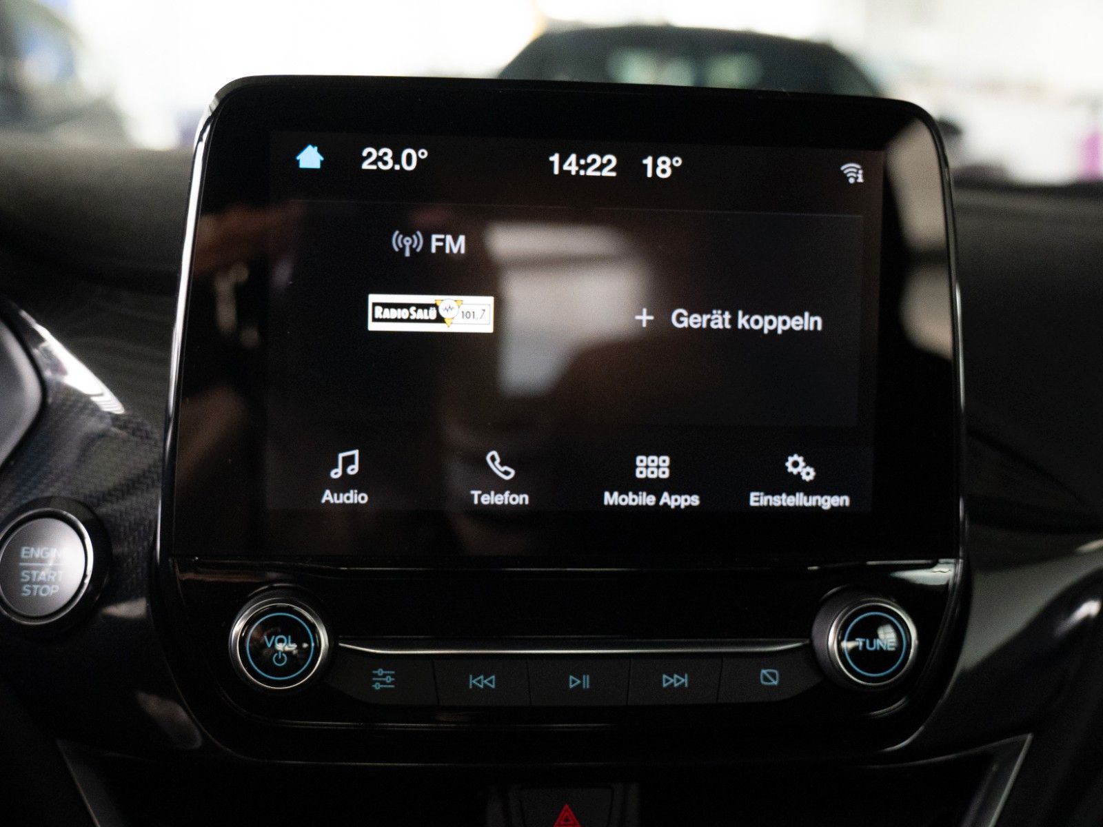 Fahrzeugabbildung Ford Fiesta ST-Line/KLIMAAUTOMATIK/TEMPOMAT/WINTER-P