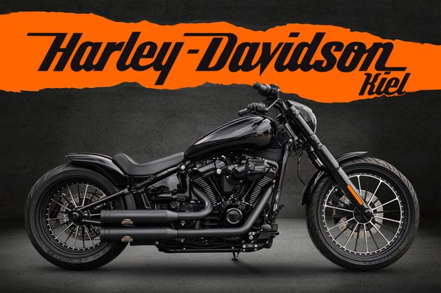 Harley-Davidson FXBR Breakout 117 - Custom Umbau by HD-Kiel