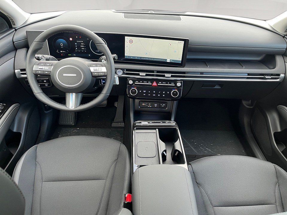 Fahrzeugabbildung Hyundai TUCSON Hybrid TREND Krell LED