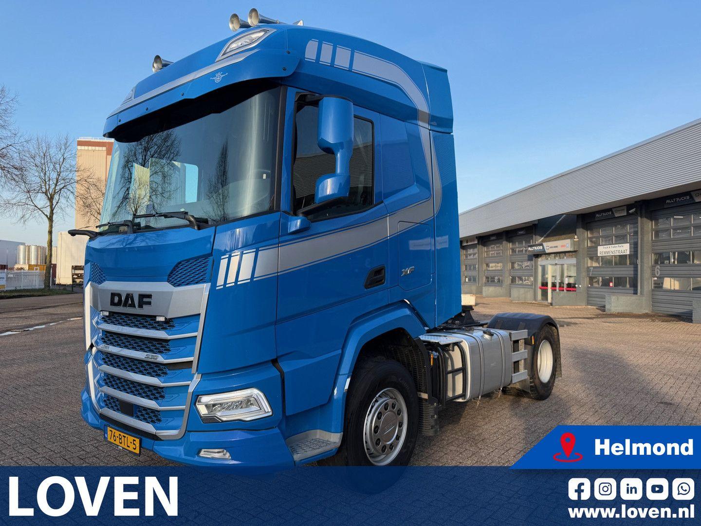 DAF XF 530 FT ACC/PTO/ZF Intarder