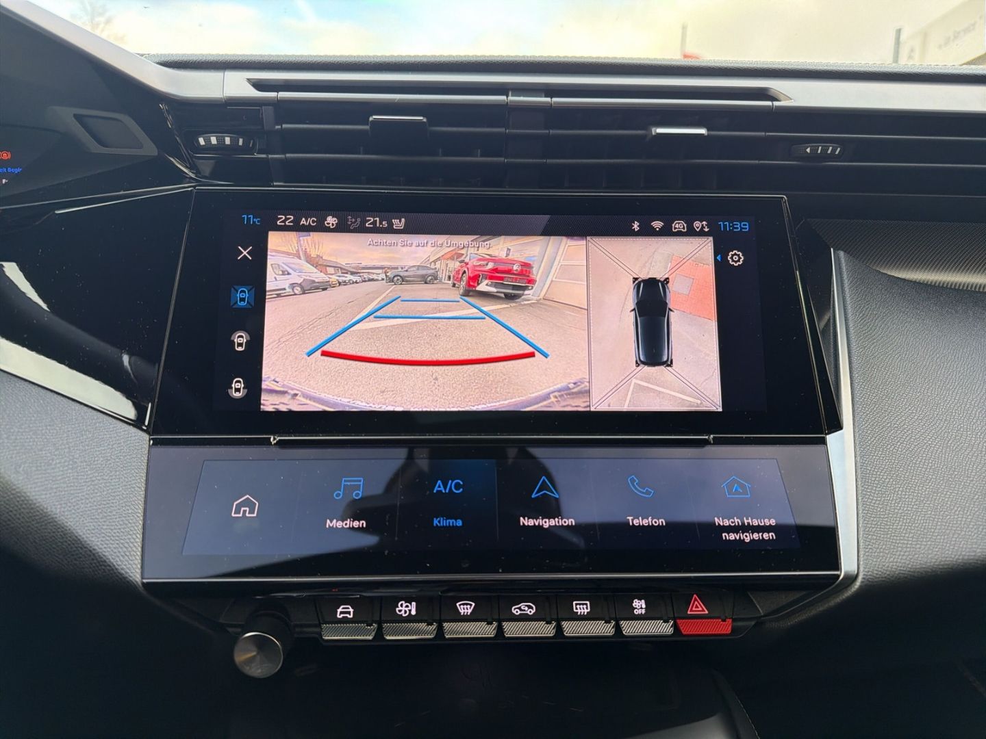 Fahrzeugabbildung Peugeot 308 GT Pack Hybrid 180 AHK-abn. El. Pano Navi