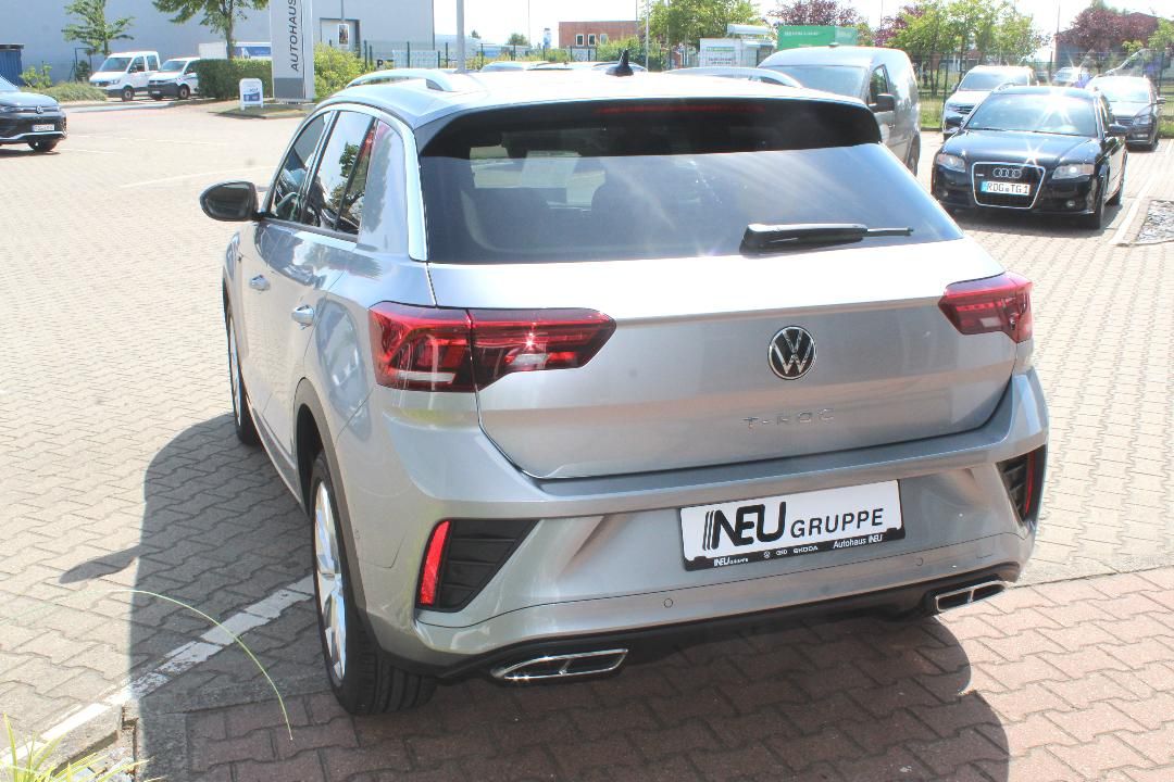 Volkswagen T-Roc R-Line 1.5 TSI DSG Easy Open Kamera Side A foto 3