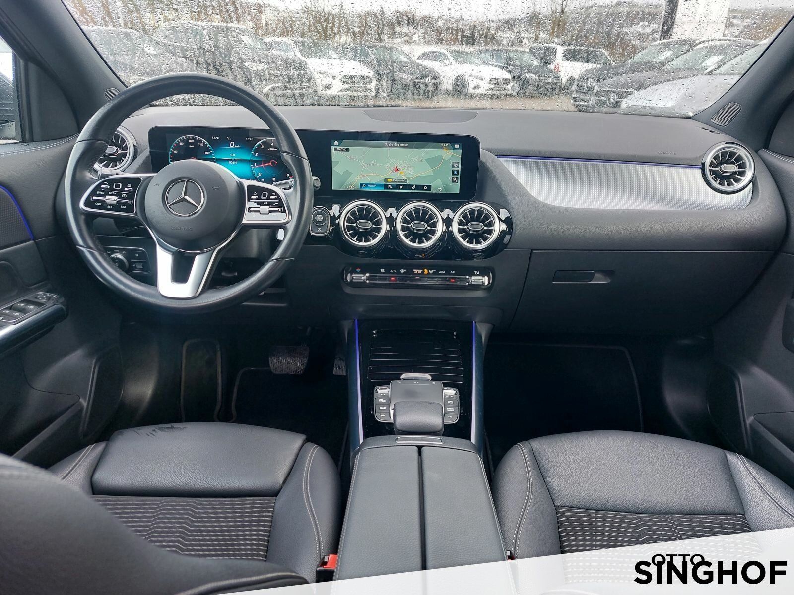 Fahrzeugabbildung Mercedes-Benz GLA 180 Progressive AHK+LED+Rü Kam+MBUX+Ambiente