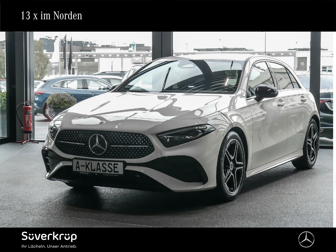 Mercedes-Benz A 200 Kompaktlimousine  SOFORT VERFÜGBAR 