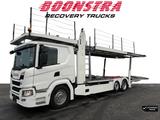 Scania P410 6x2 Kassbohrer Citytrans Pro 5 Car Retarder