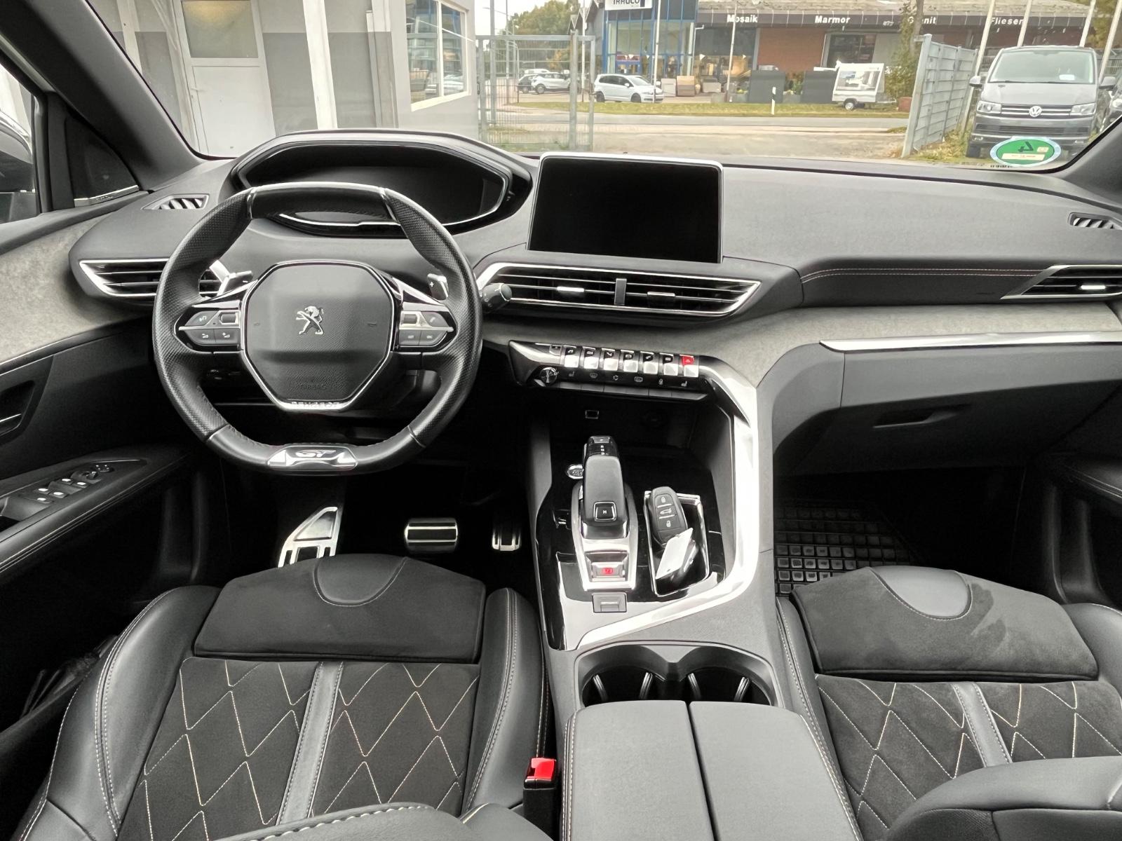 Peugeot 3008 GT 2.0 HDI Blue Panorama-Dach Automatik