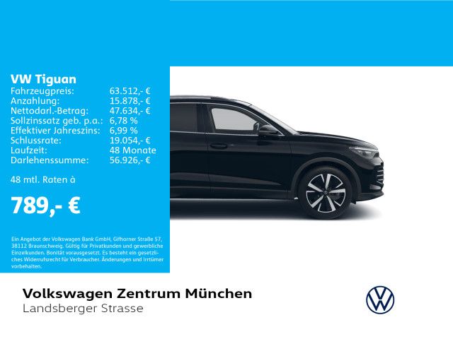 Volkswagen Tiguan ELEGANCE 2.0 TDI DSG IQ.Light|Pano|AHK|IQ