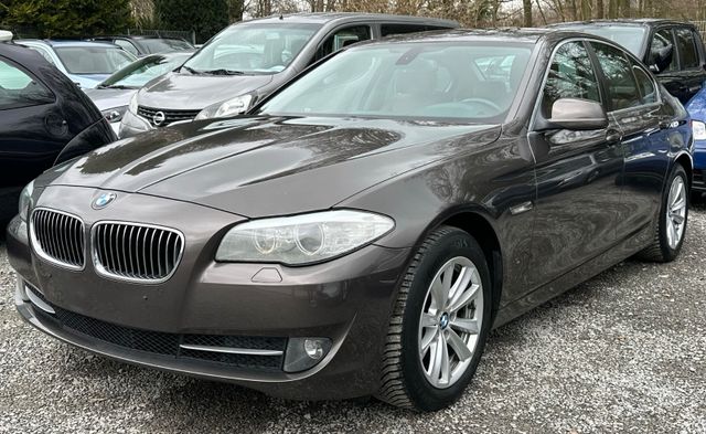 BMW 520d Lim. Leder,Navi,Klimaaut,PDC,Temp,Mfl,Alu