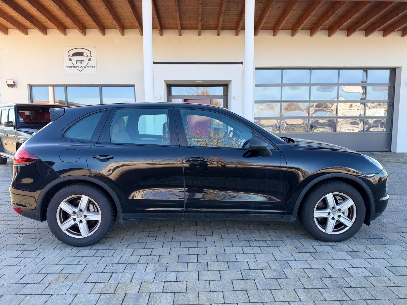 Porsche Cayenne S Diesel#Luft#Bose#Std-HZG#Scheckheft