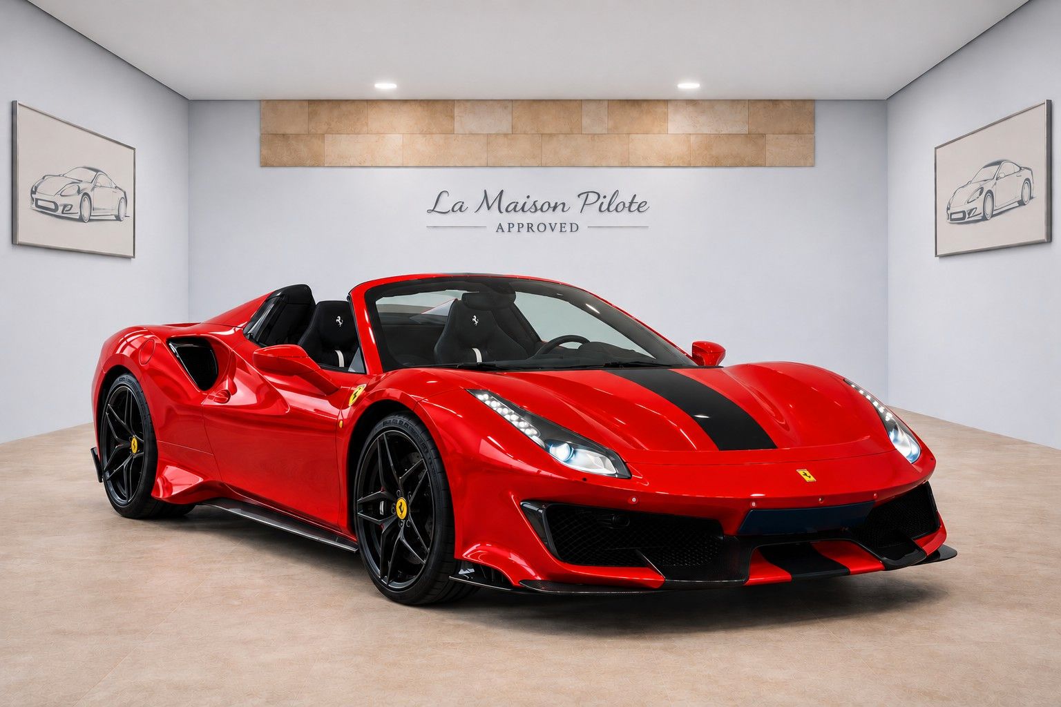 Ferrari 488 Pista