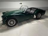 Triumph TR3 Leder H Kennzeichen - Triumph TR3: Cabrio