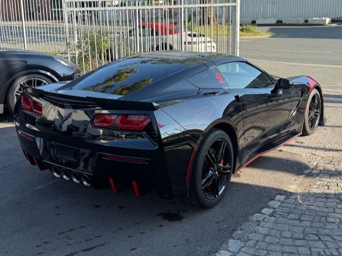 Fahrzeugabbildung Corvette C7 6.2 Stingray Coupe