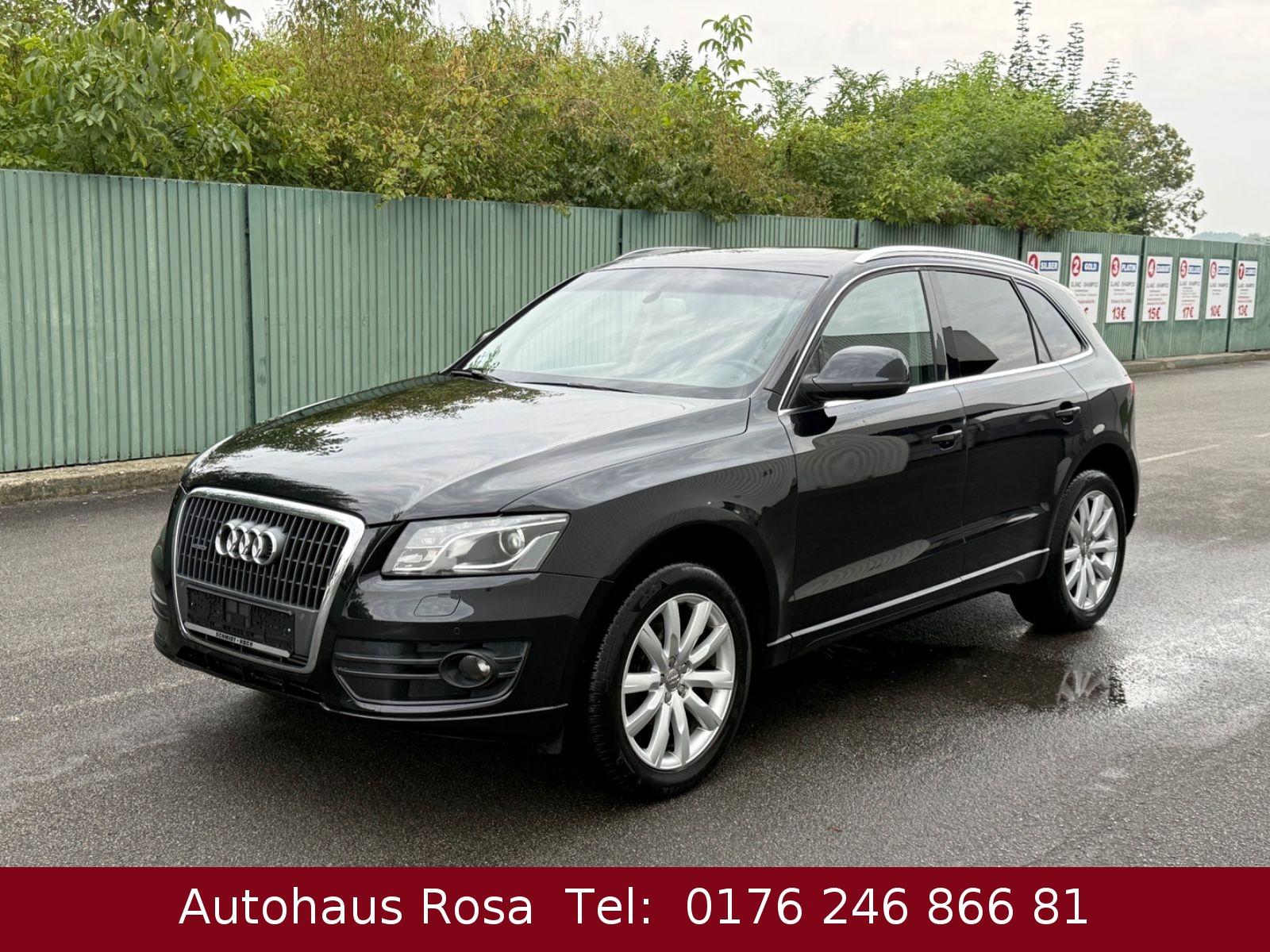Audi Q5 2.0 TFSI Quattro -Vollausstattung-