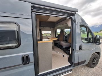 HYMER ERIBA HYMERCAR Redwood 600 Explorer Dieselheizung Lithium