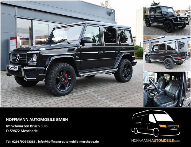 Mercedes-Benz G 63 AMG 2.Hand *MB Scheckheft* Deutsches FZG.