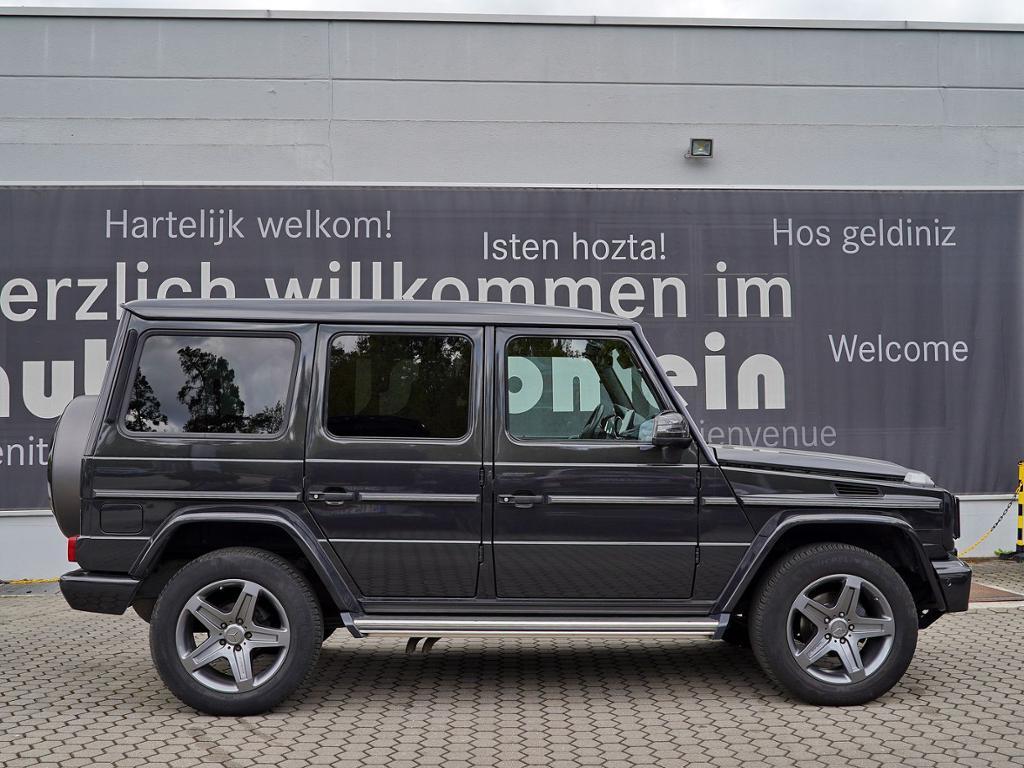 Mercedes-Benz G 500 2xKlima 4xSHZ ACC AHK AUT BiXenon Kam. LM