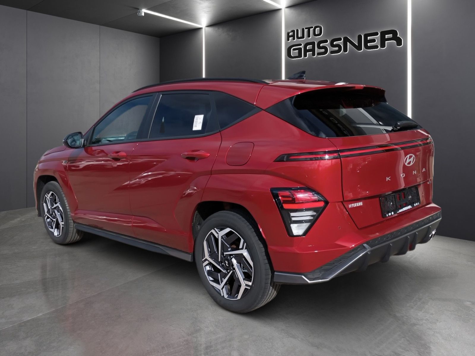 Fahrzeugabbildung Hyundai KONA 1.6 GDi  DCT Hybrid N Line