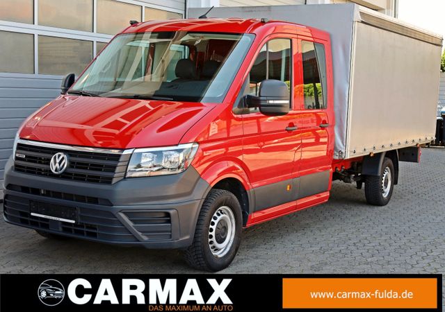 Volkswagen Crafter Pritsche 35 DOKA lang 4M Massage,ACC,AHK