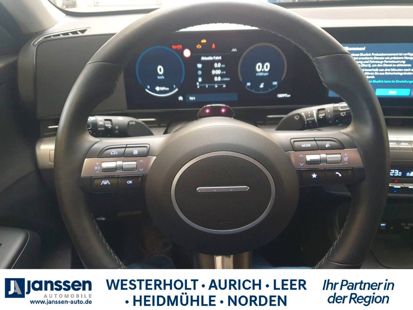 Fahrzeugabbildung Hyundai KONA  TREND