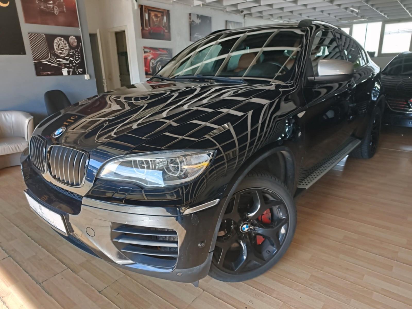 BMW X6 M50d*HUD*ACC*LED*Kamera*AHK*VOLL