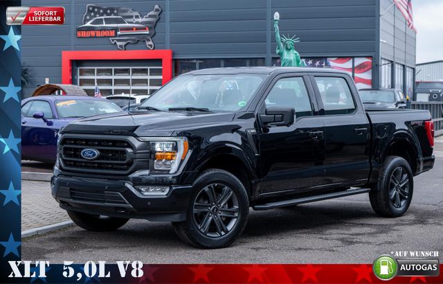 Ford F 150 XLT 5,0l V8,Navi,360°,ACC,DAB