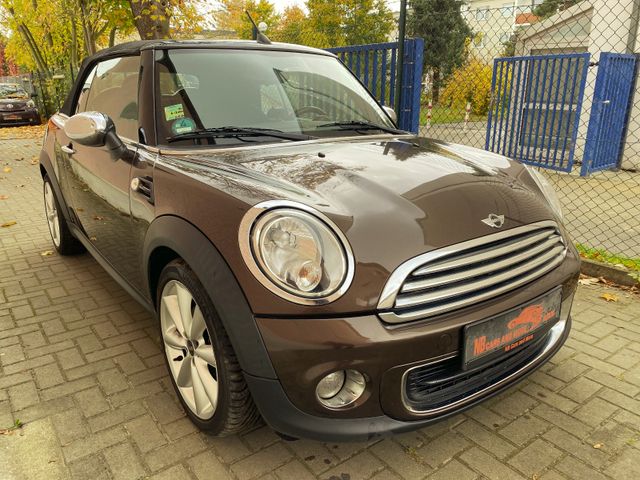 MINI ONE Cabrio aus 3. Besitz, Teilleder 17 Zoll!!!