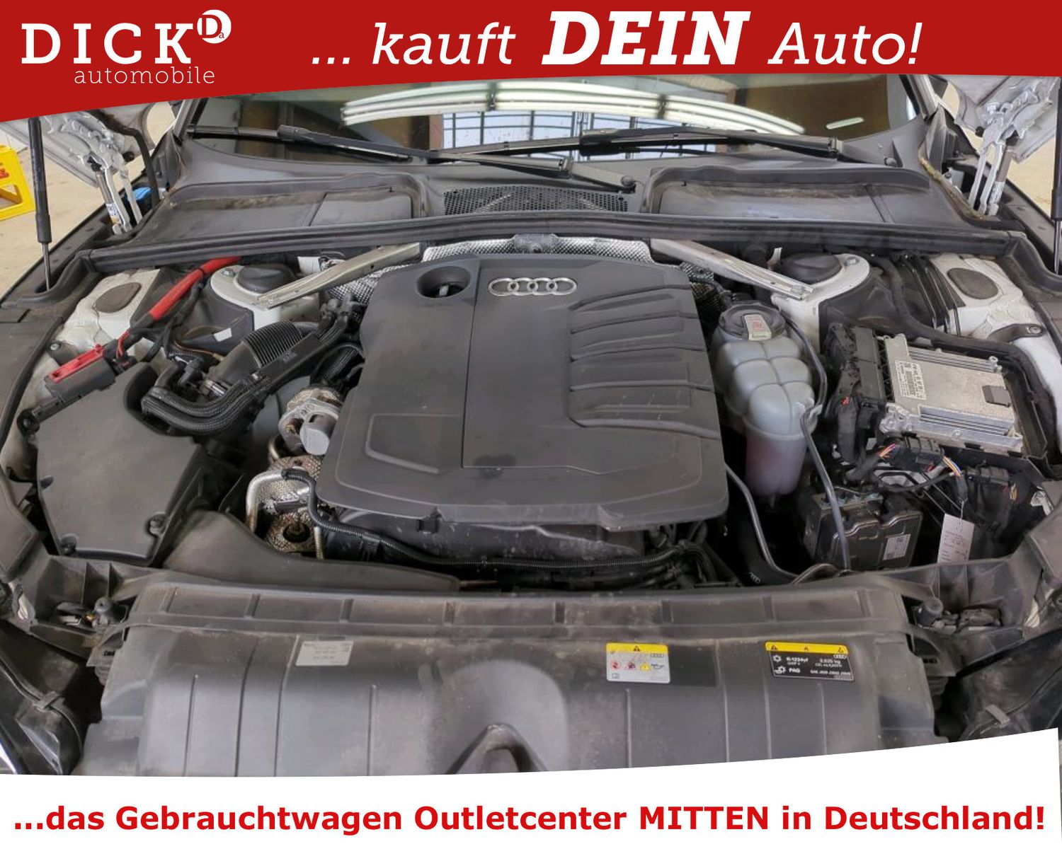 Fahrzeugabbildung Audi A5 SB 40d Quatt S Line LED/NAVI/PANO/B&O/SHZ/19"
