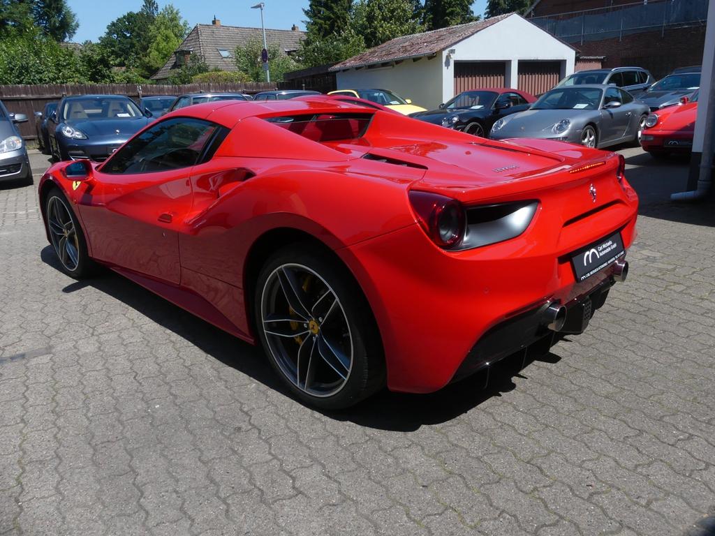 Ferrari 488 Spider