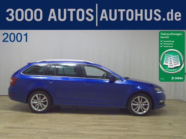 Skoda Octavia Combi 2.0 TDI Premium Edition Navi ACC