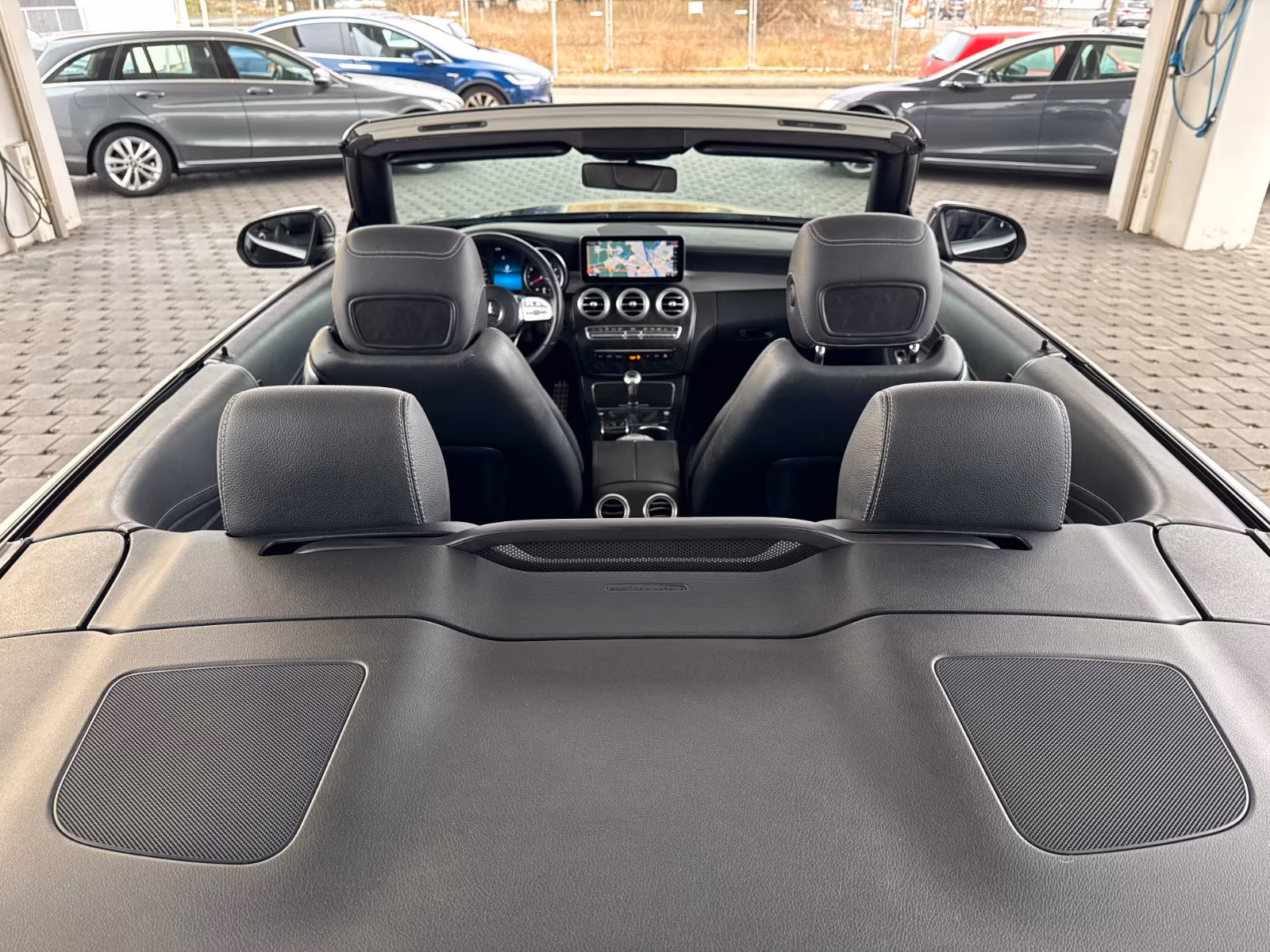Mercedes-Benz C 180 Cabriolet AMG|LED|AirScarf|AirCap|AppleCar