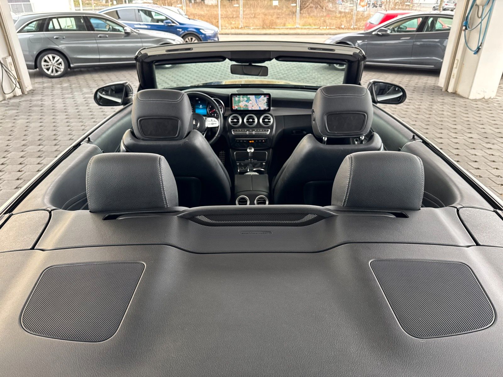 MERCEDES-BENZ C 180 Cabriolet AMG|LED|AirScarf|AirCap|AppleCar