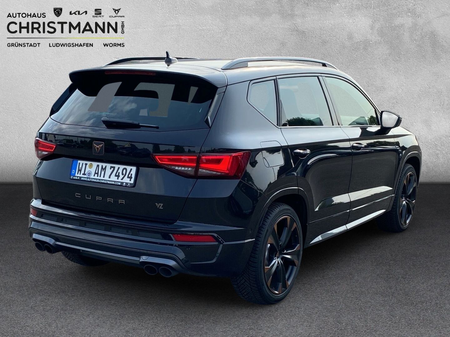 Fahrzeugabbildung CUPRA Ateca VZ 4Drive 2.0 TSI EU6e AD AHK-klappbar Nav